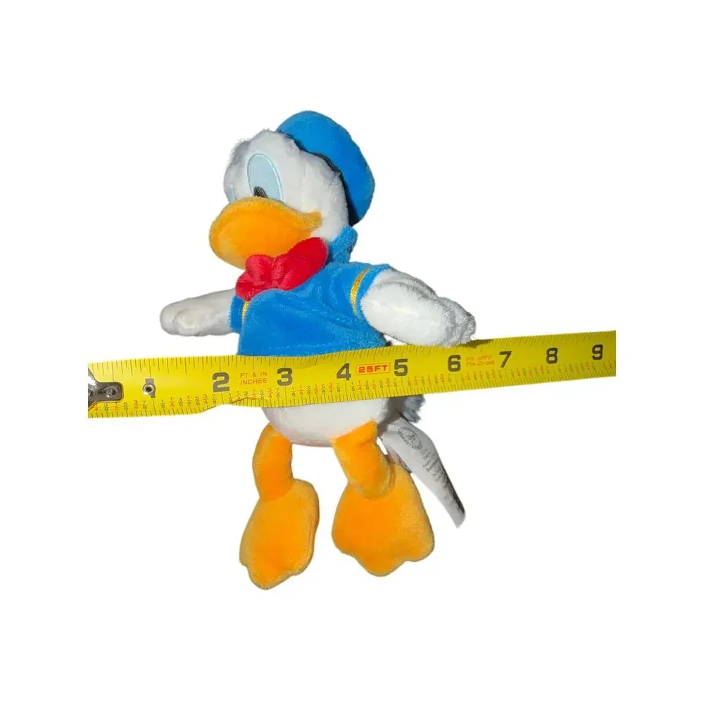 Disney Store 8” Donald Duck Plush Toy